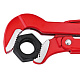 Трубный ключ KNIPEX 1 1/2 , S-образные тонкие губки, d60 мм (2 3/8 ), 420 мм, Cr-V