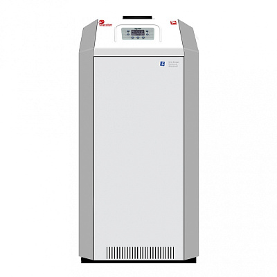 Напольный газовый котел отопления, одноконтурный Лемакс CLEVER-30
