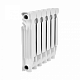 Алюминиевый секционный радиатор отопления SMART Install Easy One 350 / 1 секция