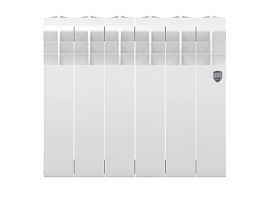 Биметаллический секционный радиатор отопления Royal Thermo Biliner 350 / Bianco Traffico / 6 секций