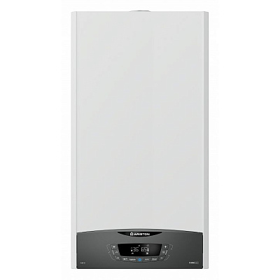 Настенный газовый двухконтурный котел отопления Ariston CLAS XC 28 FF NG