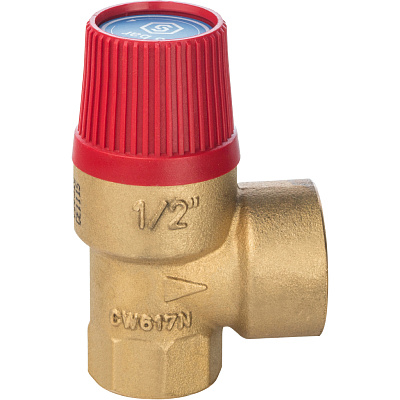 Клапан предохранительный Stout 30 x 3/4, SVS-0001-003020