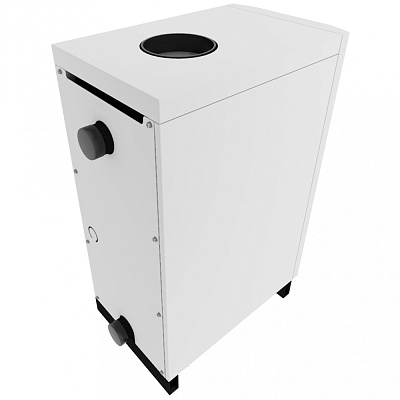 Напольный газовый котел отопления, двухконтурный Лемакс Classic 12,5W