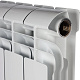 Биметаллический секционный радиатор отопления Stout Vega 500 / 1 секция