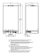 Настенный газовый одноконтурный котел отопления Viessmann Vitopend 100-W A1HB003 U-rlu 34 кВт A1HB003