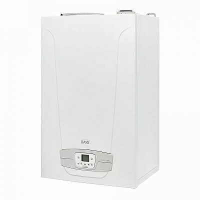 Настенный газовый конденсационный котел отопления Baxi NUVOLA Duo-tec+ 24