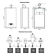 Настенный газовый двухконтурный котел отопления Kentatsu Nobby Balance Plus 24-2CS