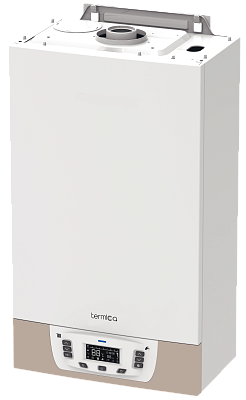 Настенный газовый двухконтурный котел отопления Termica GRATA 32F