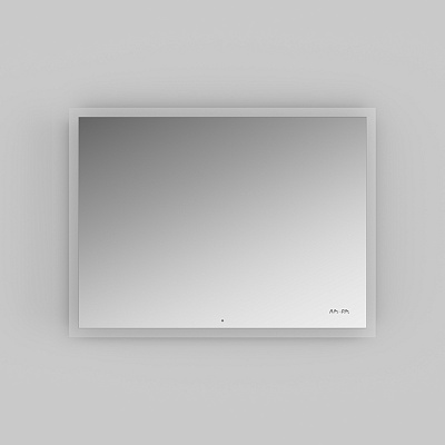 Зеркало настенное AM.PM Spirit 2.0 с LED-подсветкой и системой антизапотевания, ИК-сенсор, 80 см