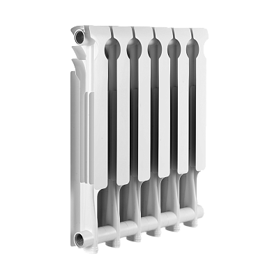 Алюминиевый секционный радиатор отопления SMART Install Easy One 500 / 4 секции