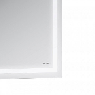 Зеркало настенное AM.PM Gem с LED-подсветкой по периметру, 55 см