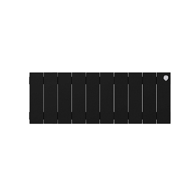 Биметаллический секционный радиатор отопления Royal Thermo PianoForte Noir Sable 200 / 1 секция