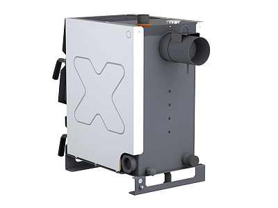 Твердотопливный напольный котел отопления ZOTA Master X-12П