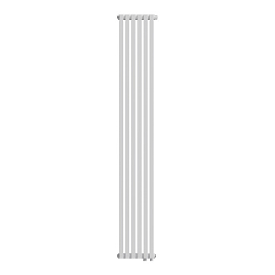 Стальной трубчатый радиатор отопления Royal Thermo Shift Q30 VC2180 - 06 секций RAL9016 (белый)