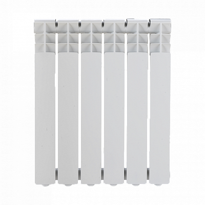 Алюминиевый секционный радиатор отопления SMART Install Easy One 500 / 1 секция