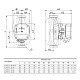 Циркуляционный насос Grundfos ALPHA1 L 25-40
