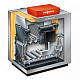 Напольный газовый котел отопления Viessmann Vitogas 100-F 29 кВт с Vitotronic 100 Тип KC4B GS1D875