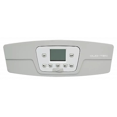 Настенный газовый конденсационный котел отопления Baxi NUVOLA Duo-tec+ 24