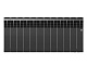 Биметаллический секционный радиатор отопления Royal Thermo Biliner 350 / Noire Sable / 12 секций