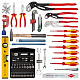 Набор инструментов KNIPEX BOXX чемодан инструментальный для сантехники, 52 пр.