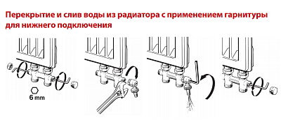 Спускной кран Danfoss Для RLV, RLV-K, RLV-KD c насадкой под шланг 3/4 003L0152