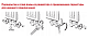 Спускной кран Danfoss Для RLV, RLV-K, RLV-KD c насадкой под шланг 3/4 003L0152