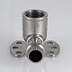 Водорозетка VALTEC из нержавеющей стали, 22 x 3/4