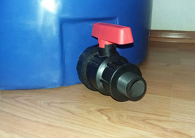 Кран шаровый ЭкоПром 2 дюйма