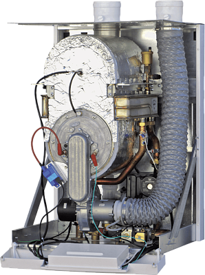 Настенный газовый конденсационный одноконтурный котел отопления Italtherm TIME POWER 100 K (301051B05)