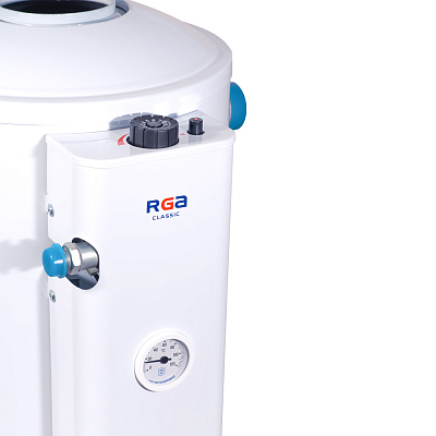 Напольный газовый котел отопления Ростовгазоаппарат RGA 11K Classic Rostov TL 2210-382