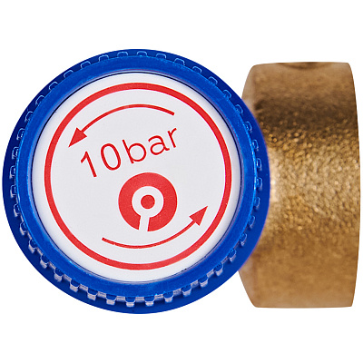 Клапан предохранительный Rommer для систем водоснабжения 10 бар 1/2x3/4