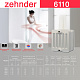 Стальной трубчатый радиатор отопления Zehnder 6110 / 1 секция