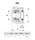 Резьбовое соединение Viega ЕК 16 x G 3/4, модель 1037