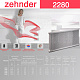 Стальной трубчатый радиатор отопления Zehnder 2280 / 1 секция