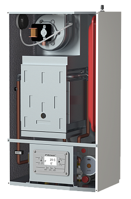 Настенный газовый двухконтурный котел отопления Лемакс PRIME-V10