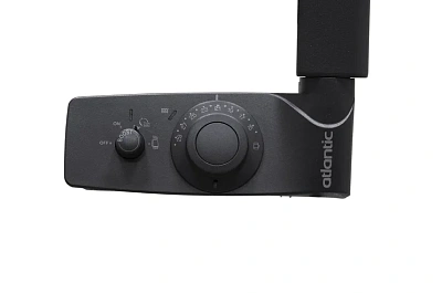 Электрический полотенцесушитель Atlantic 2012 NA 300W антрацит узкий