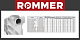Биметаллический секционный радиатор отопления Rommer Optima Bm 500 / 4 секции