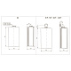 Настенный газовый двухконтурный котел отопления Baxi ECO-4S 18 F (7659669--)