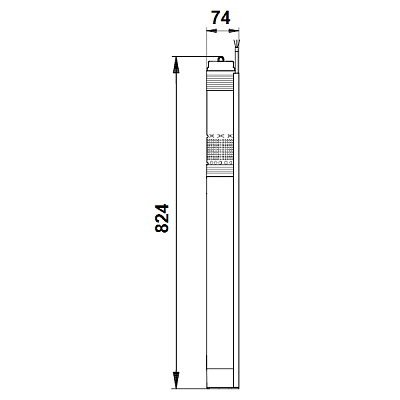 Скважинный насос Grundfos SQ 5-35