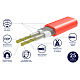 Нагревательный мат Electrolux Easy Fix Mat 2-180-0,5 (комплект теплого пола c терморегулятором)