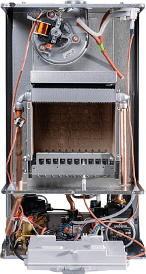 Настенный газовый двухконтурный котел отопления Italtherm CITY CLASS 30 F (WB) белая панель с кнопками (301051B12)