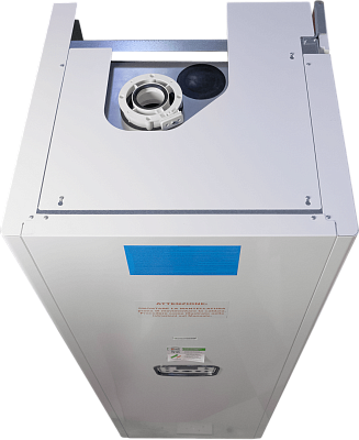 Напольный газовый конденсационный двухконтурный котел отопления Italtherm TIME COMPACT 35 K с бойлером (301051847)