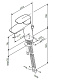 Смеситель для раковины AM.PM Spirit 2.1 F71A02100