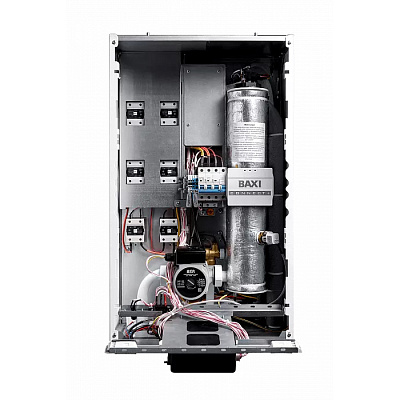 Электрический котёл отопления одноконтурный настенный Baxi Ampera Pro 12 (E8403312--)
