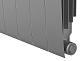 Биметаллический секционный радиатор отопления Royal Thermo Biliner Satin Silver 500 / 4 секции