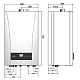 Настенный газовый двухконтурный котел отопления Baxi ECO Nova 10F (100023936)