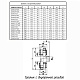 Тройник ПОЛИТЭК ТПК-АКВА с внутренней резьбой 20x1/2x20