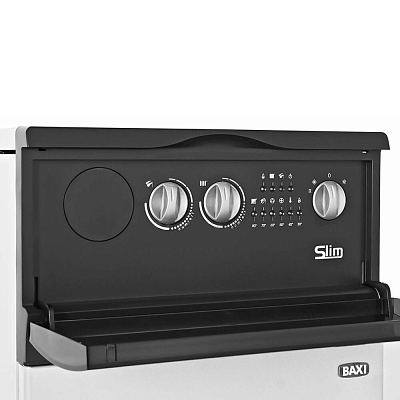 Напольный газовый котел отопления Baxi Slim 1.300 iN без насоса (WSB43130347-)