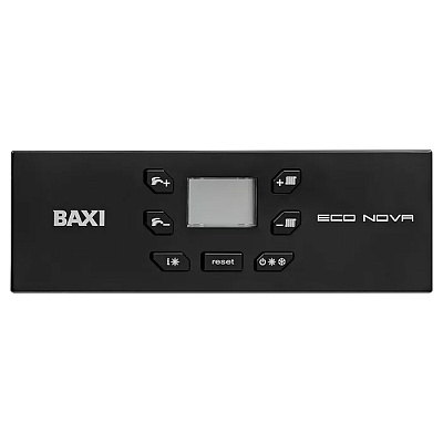 Настенный газовый двухконтурный котел отопления Baxi ECO Nova 10F (100023936)