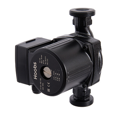 Циркуляционный насос HOOBS CT 25-60S 180мм 100Вт 1x230В 50Гц (с гайками)